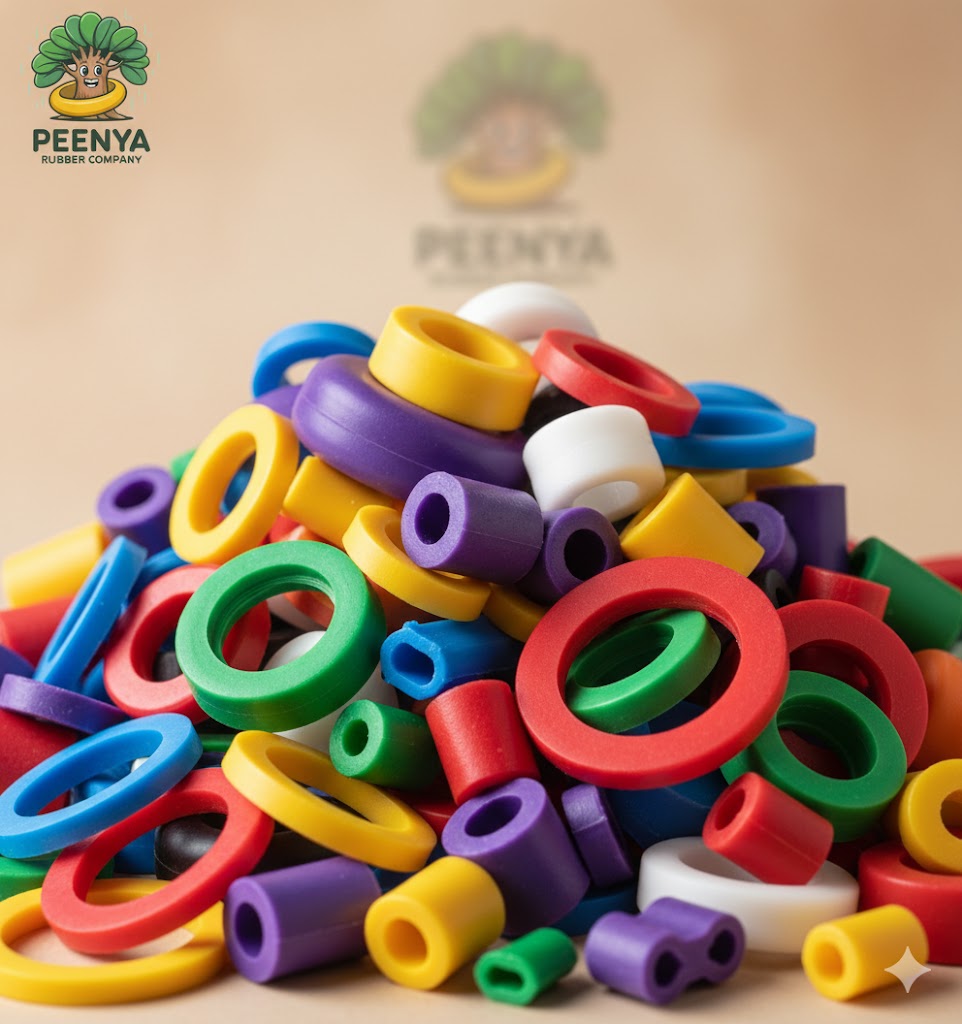 Rubber Moulded Components